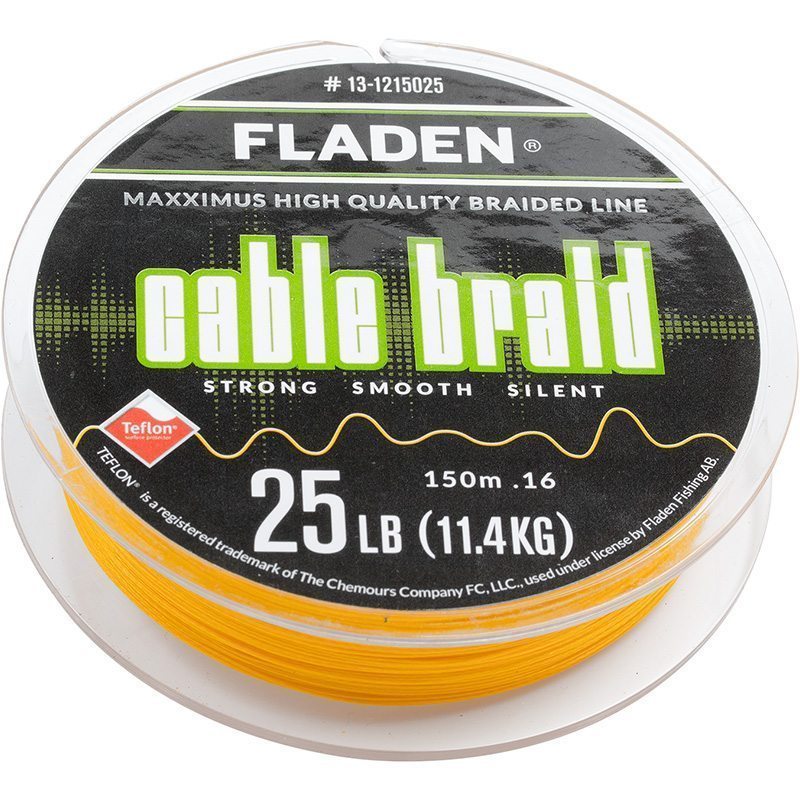 0,13 MAXXIMUS CABLE BRAID, 150M, SARI, 8 KG